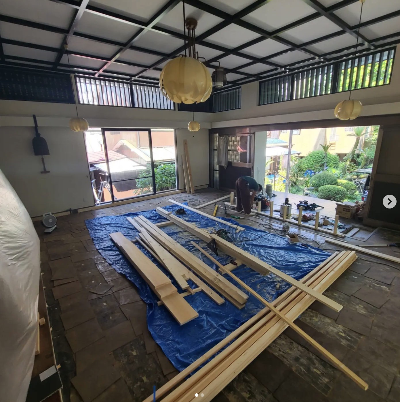 お寺改修工事 木材加工（1.6億円規模）