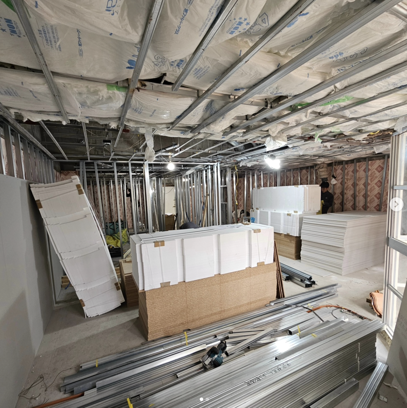 内装スケルトンリノベーション